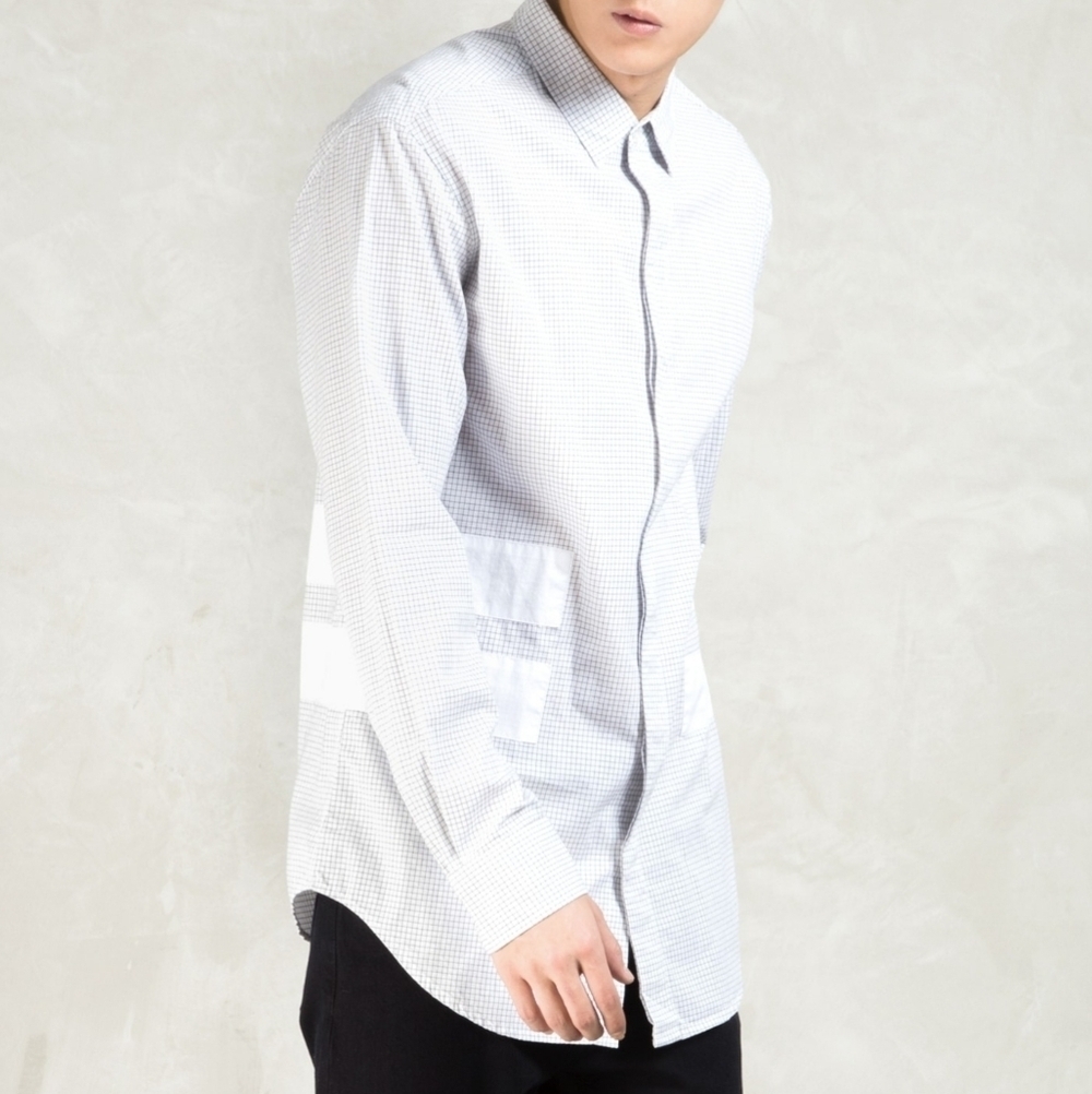 Shades of Grey by Micah Cohen button down shirt